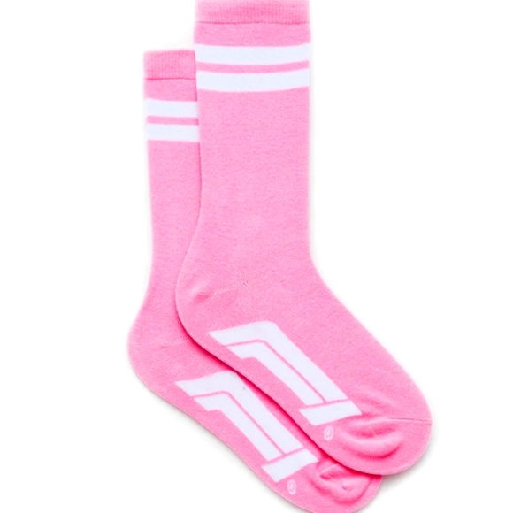 Formula 1 x PacSun Crew Socks, OneSize, Pink. - Picture 1 of 3
